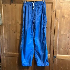 Kids REI Rain Pants, Blue, Large (14-16)